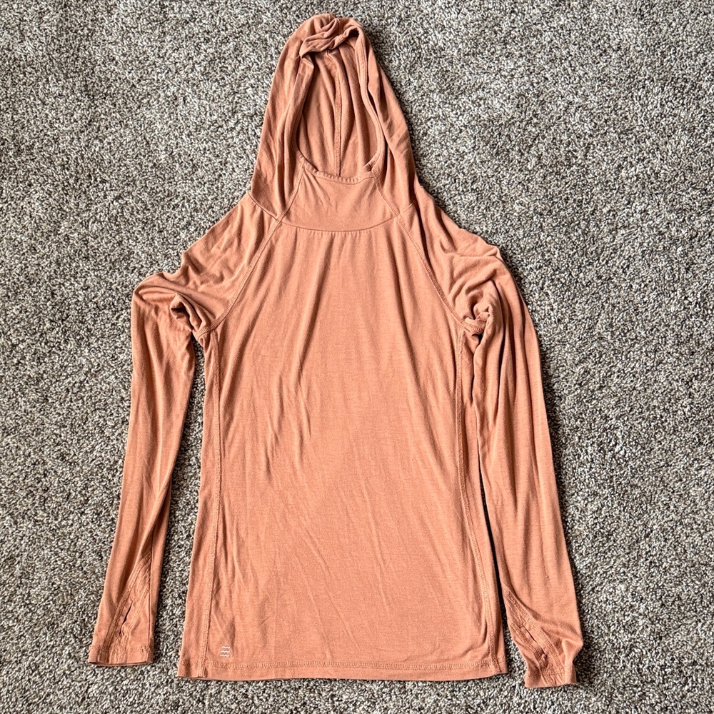 Free Fly Apparel Women's Hoodie - coral color